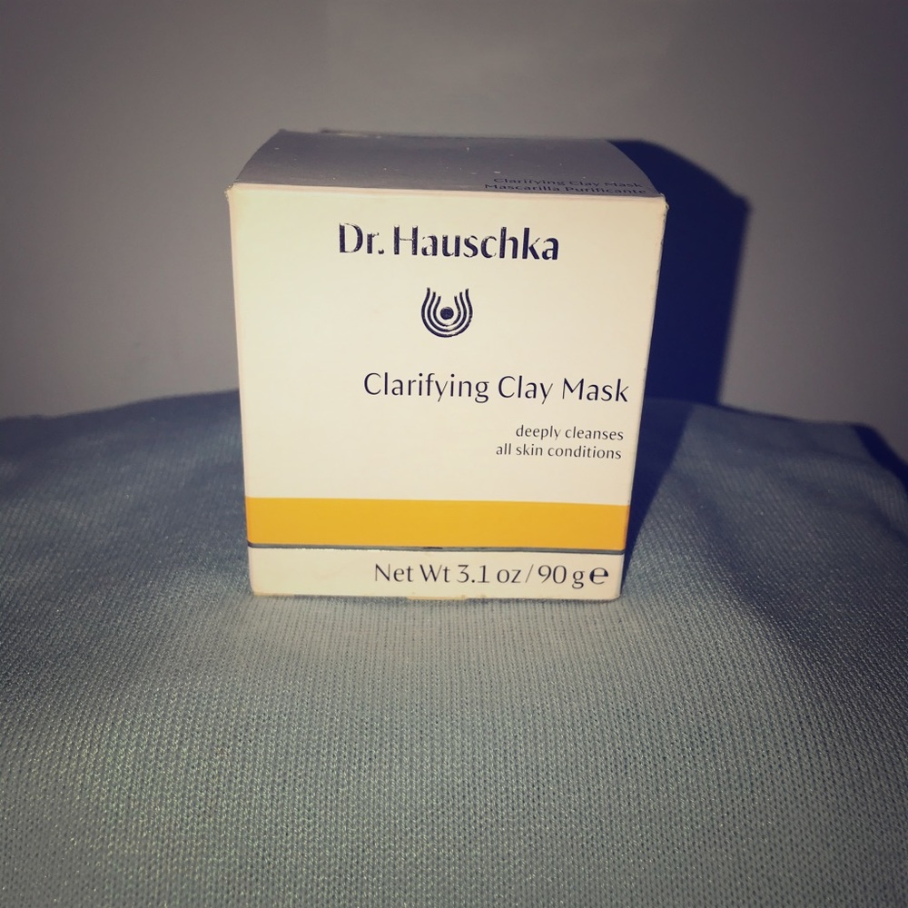 Dr Hauschka clarifying clay mask